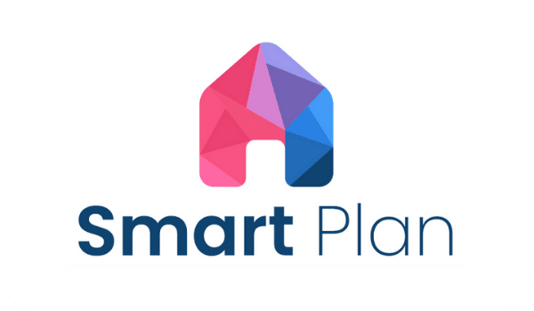 Smart Plan logo with white background Smart Plan logo with white background